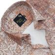 Print Rust Shirt : Party