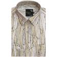 Print Green Shirt : Party