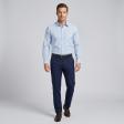 Stripes Blue Shirt : Business