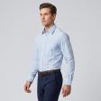 Stripes Blue Shirt : Business