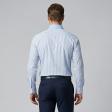 Stripes Blue Shirt : Business