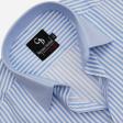 Stripes Blue Shirt : Business