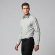 Stripes Green Shirt : Business