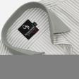 Stripes Green Shirt : Business