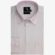 Stripes Pink Shirt : Business