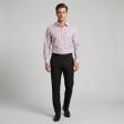 Stripes Pink Shirt : Business