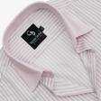 Stripes Pink Shirt : Business