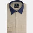 Plain Fawn Shirt : Business