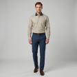 Plain Fawn Shirt : Business