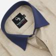Plain Fawn Shirt : Business