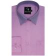 Plain Mauve Shirt : Business