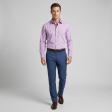 Plain Mauve Shirt : Business