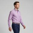 Plain Mauve Shirt : Business