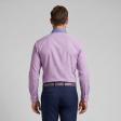 Plain Mauve Shirt : Business
