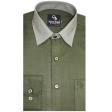 Plain Dark Gray Shirt : Business
