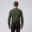 Plain Dark Gray Shirt : Business