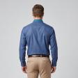 Plain Navy Blue Shirt : Business
