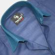 Plain Navy Blue Shirt : Business
