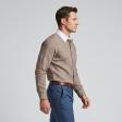 Plain Brown Shirt : Business