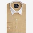 Plain Fawn Shirt : Business