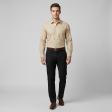 Plain Fawn Shirt : Business