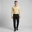 Plain Lemon Shirt : Business