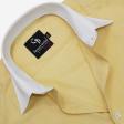 Plain Lemon Shirt : Business