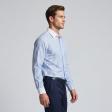 Stripes Blue Shirt : Business