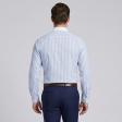 Stripes Blue Shirt : Business