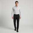 Stripes Gray Shirt : Business