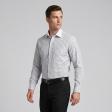Stripes Gray Shirt : Business