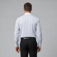 Stripes Gray Shirt : Business