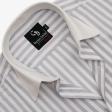 Stripes Gray Shirt : Business