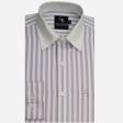 Stripes Mauve Shirt : Business