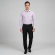 Stripes Mauve Shirt : Business