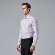 Stripes Mauve Shirt : Business