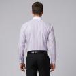Stripes Mauve Shirt : Business