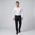 Plain White Shirt : Business