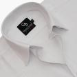 Plain White Shirt : Business