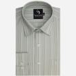 Stripes Green Shirt : Business