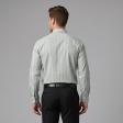 Stripes Green Shirt : Business