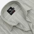 Stripes Green Shirt : Business