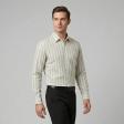 Stripes White Shirt : Business