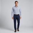 Stripes Blue Shirt : Business