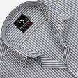 Stripes Blue Shirt : Business