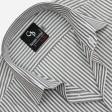 Stripes Green Shirt : Business