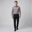 Stripes Brown Shirt : Business