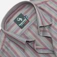 Stripes Brown Shirt : Business