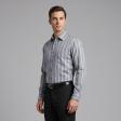 Stripes Green Shirt : Business