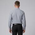 Stripes Green Shirt : Business